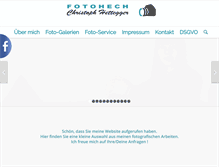 Tablet Screenshot of fotohech.com